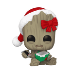 Pop! Groot with Present, , hi-res view 1